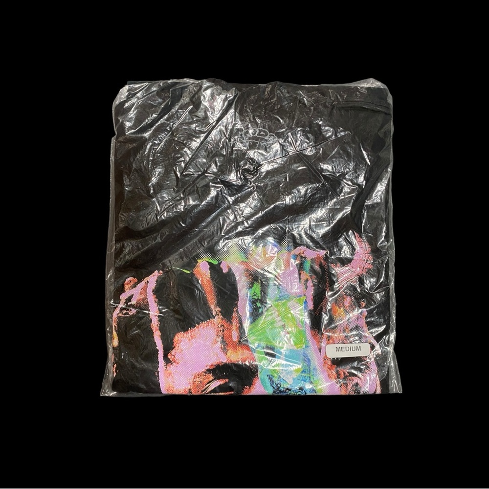 Vlone x Juice Wrld Fighting Demons 999 Tee - Picture 3 of 5